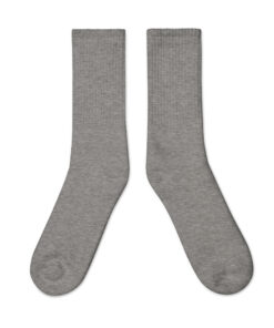 Lone Wolf Black Athletic Sock - Image 4