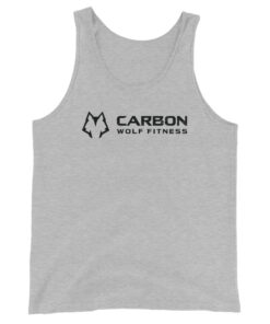 Men's Classic Tank Top (Black Print)