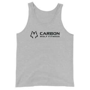 Men's Classic Tank Top (Black Print)