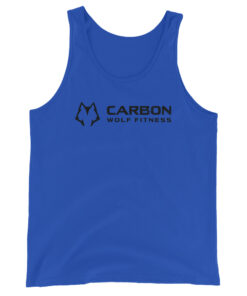 Alternative view of Men's Classic Tank Top (Black Print)