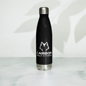 Stainless Steel Water Bottle (Black)