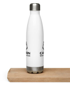 Stainless Steel Water Bottle (White)