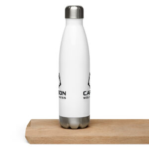 Stainless Steel Water Bottle (White)
