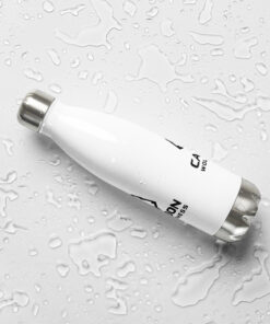 Alternative view of Stainless Steel Water Bottle (White)