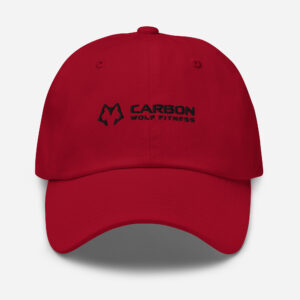 Classic Dad Hat (Black Print)