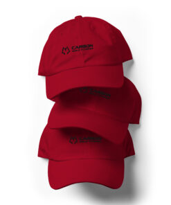 Alternative view of Classic Dad Hat (Black Print)