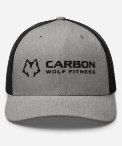 Classic Trucker Cap (Black Print)
