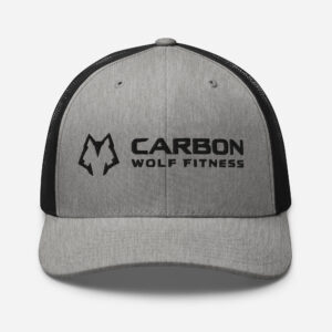 Classic Trucker Cap (Black Print)
