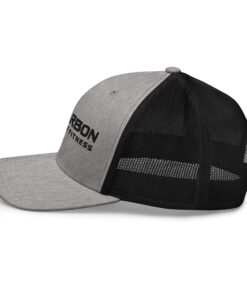 Classic Trucker Cap (Black Print) - Image 17