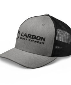Classic Trucker Cap (Black Print) - Image 16