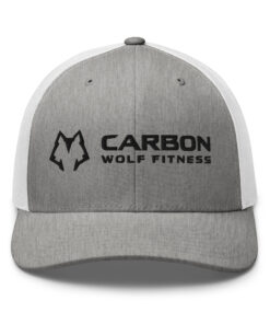 Classic Trucker Cap (Black Print) - Image 23