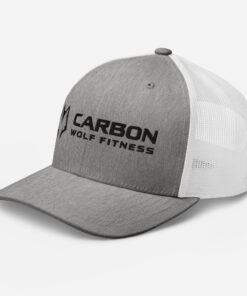 Classic Trucker Cap (Black Print) - Image 21