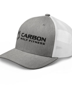 Classic Trucker Cap (Black Print) - Image 22