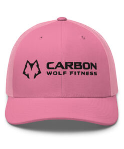 Classic Trucker Cap (Black Print) - Image 10