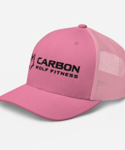 Classic Trucker Cap (Black Print) - Image 7