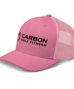 Classic Trucker Cap (Black Print) - Image 11