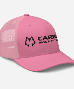 Classic Trucker Cap (Black Print) - Image 6