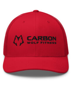 Classic Trucker Cap (Black Print) - Image 5