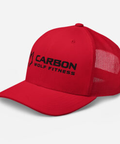 Classic Trucker Cap (Black Print) - Image 4