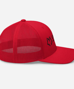 Classic Trucker Cap (Black Print) - Image 3