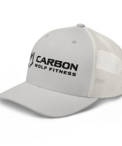 Classic Trucker Cap (Black Print) - Image 26