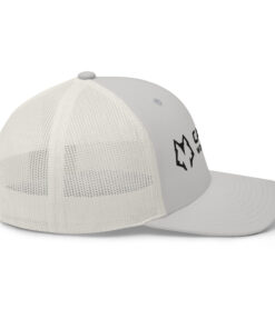 Classic Trucker Cap (Black Print) - Image 29