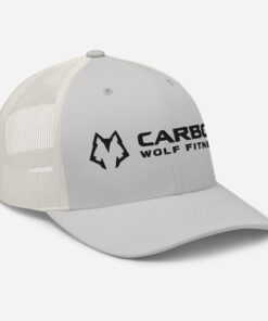 Classic Trucker Cap (Black Print) - Image 25