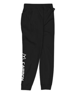 Women's Classic Joggers (White Print) - Image 3
