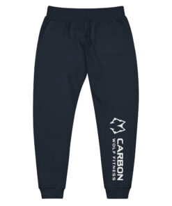 Women's Classic Joggers (White Print) - Image 8