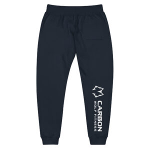 Men's Classic Sweatpants (White Print)