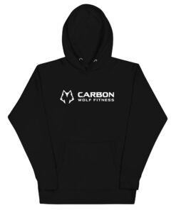 Men's Classic Hoodie (White Print) - Image 10