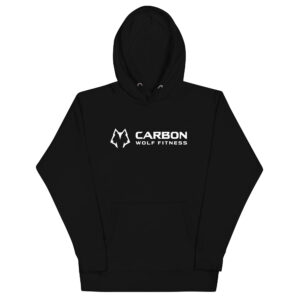 Women's Classic Hoodie (White Print)