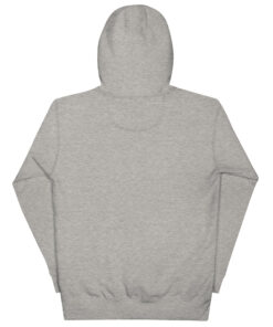 Women's Alpha Wolf Hoodie (White Print) - Image 28