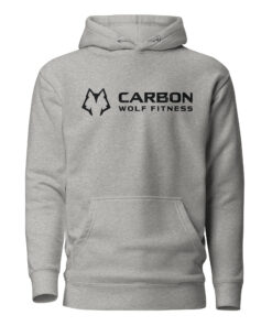 Men's Classic Hoodie (Black Print) - Image 4