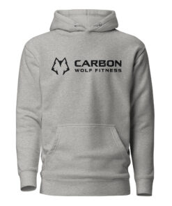 Men's Classic Hoodie (Black Print) - Image 14