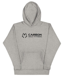 Men's Classic Hoodie (Black Print) - Image 22