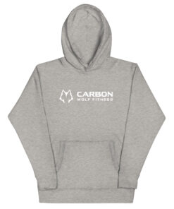 Men's Classic Hoodie (White Print) - Image 26