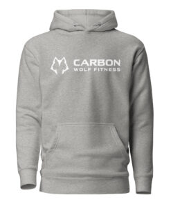 Women's Classic Hoodie (White Print) - Image 9