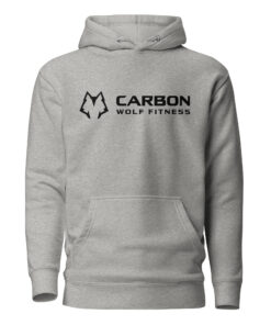 Women's Classic Hoodie (Black Print) - Image 7
