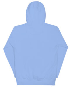 Women's Alpha Wolf Hoodie (White Print) - Image 26
