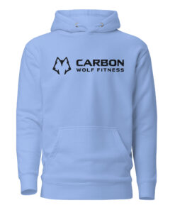 Men's Classic Hoodie (Black Print) - Image 3