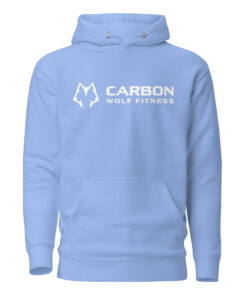 Women's Classic Hoodie (White Print) - Image 8