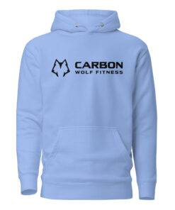 Women's Classic Hoodie (Black Print) - Image 6