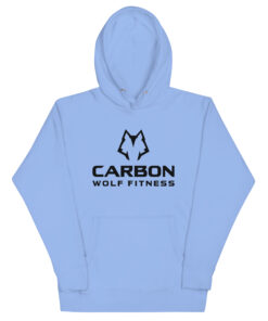 Women's Alpha Wolf Hoodie (Black Print) - Image 16