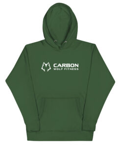 Women's Classic Hoodie (White Print) - Image 18