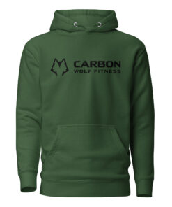 Women's Classic Hoodie (Black Print) - Image 3