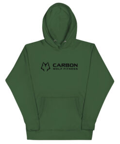 Women's Classic Hoodie (Black Print) - Image 13