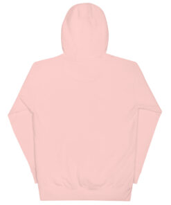 Women's Alpha Wolf Hoodie (White Print) - Image 30
