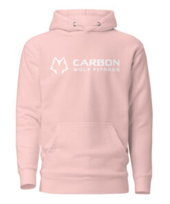 Women's Classic Hoodie (White Print) - Image 10