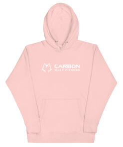 Women's Classic Hoodie (White Print) - Image 28